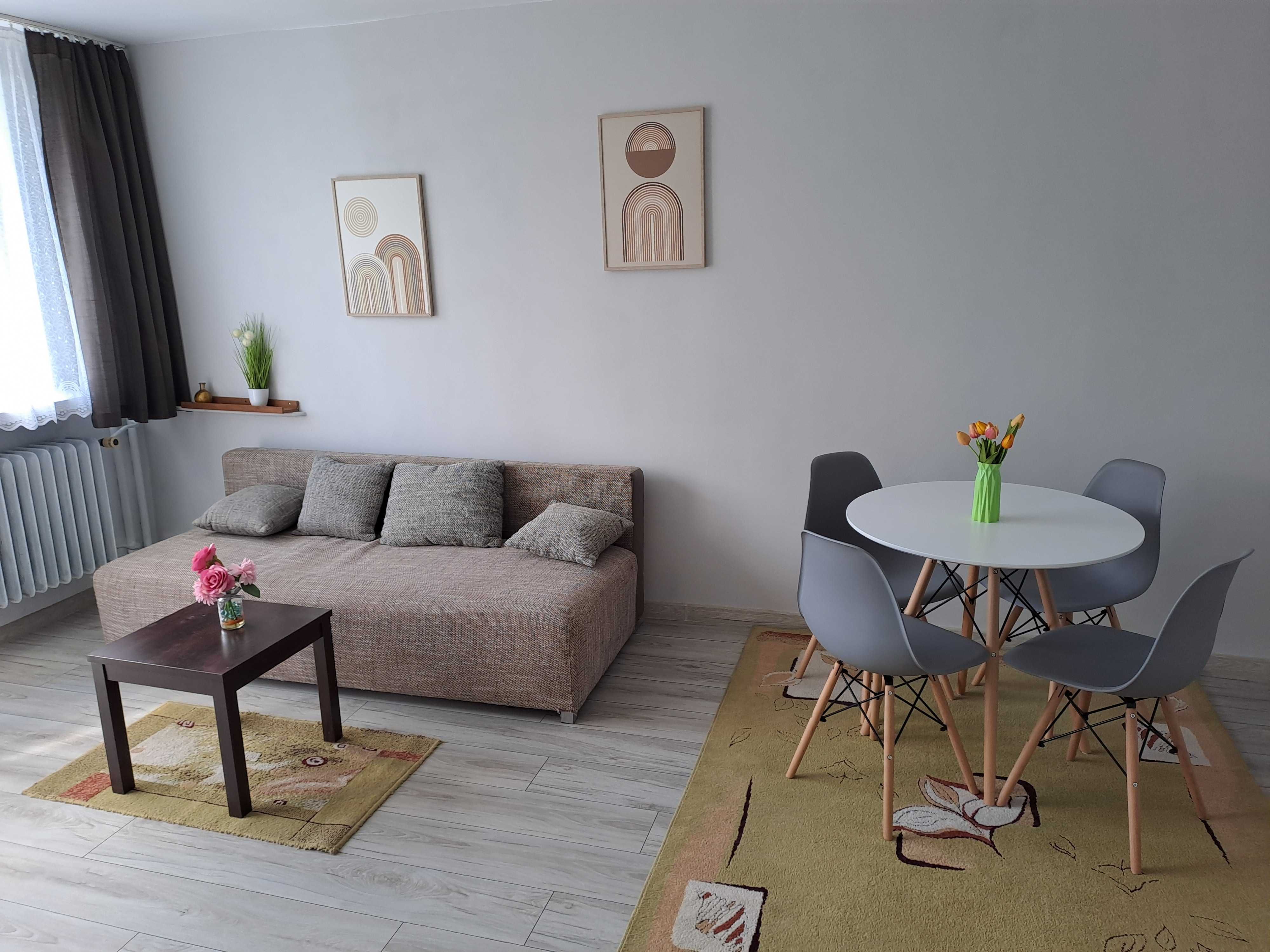 Wynajmę Mieszkanie 2 pokoje 1 piętro 38 m2 oś Millenium ul Kr. Jadwigi