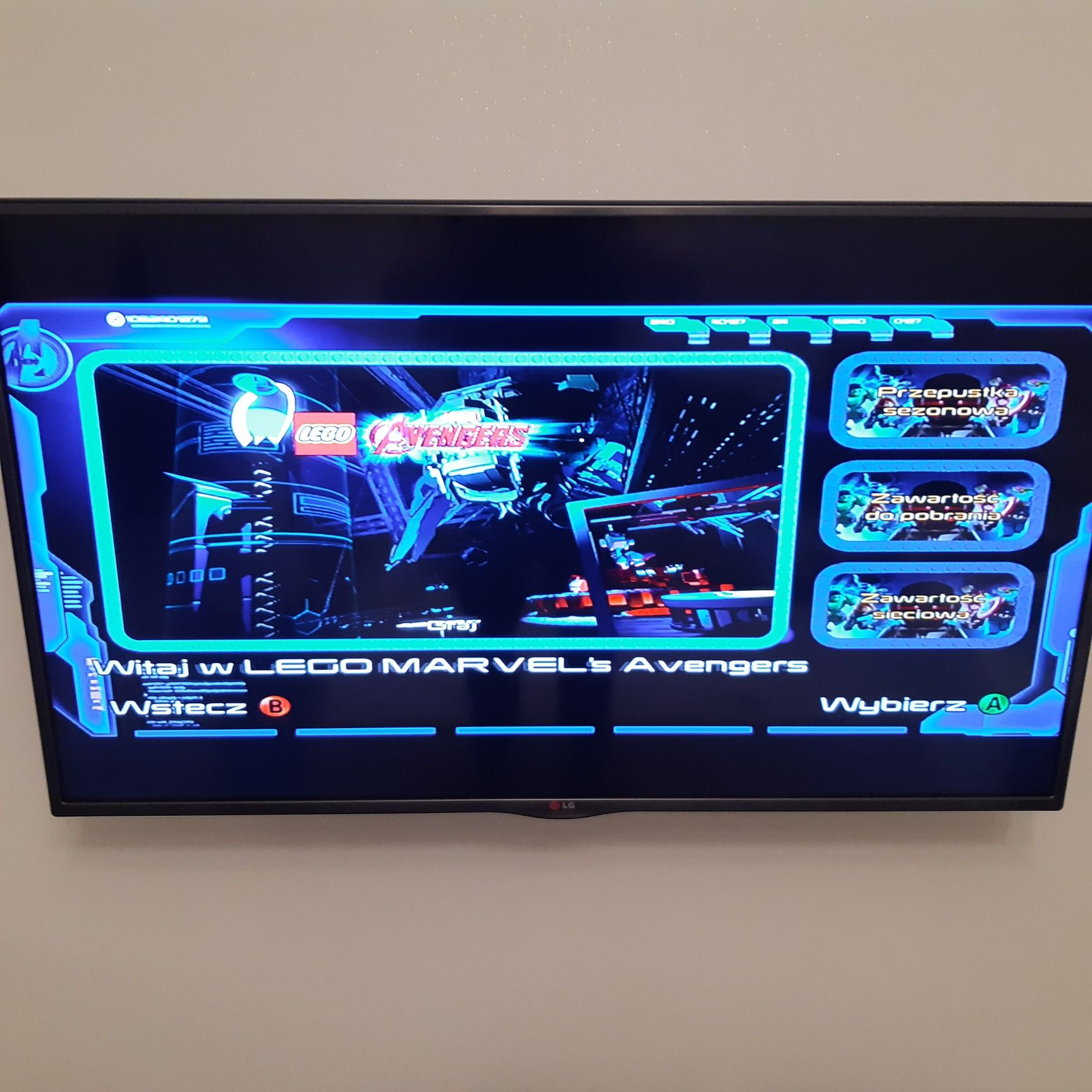 Gra Lego Avengers xbox 360 po polsku