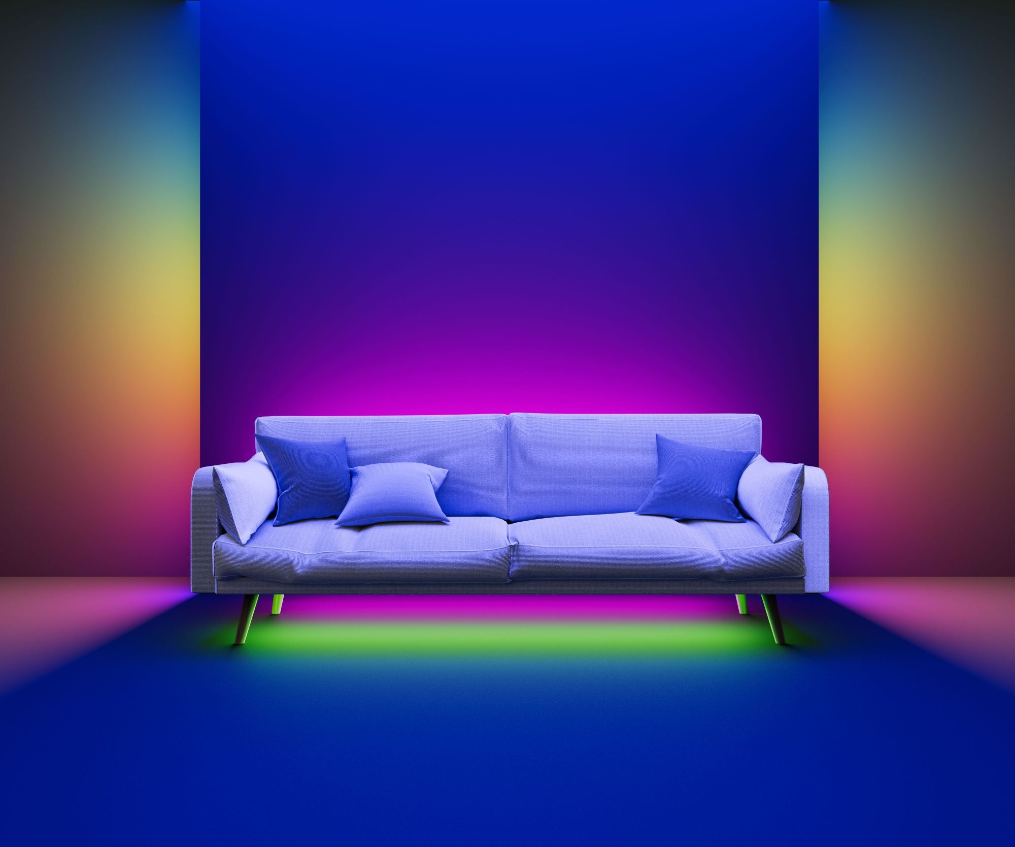 Taśma LED 10m Setti+ SLS710 Smart home brak zasilacza i sterownika