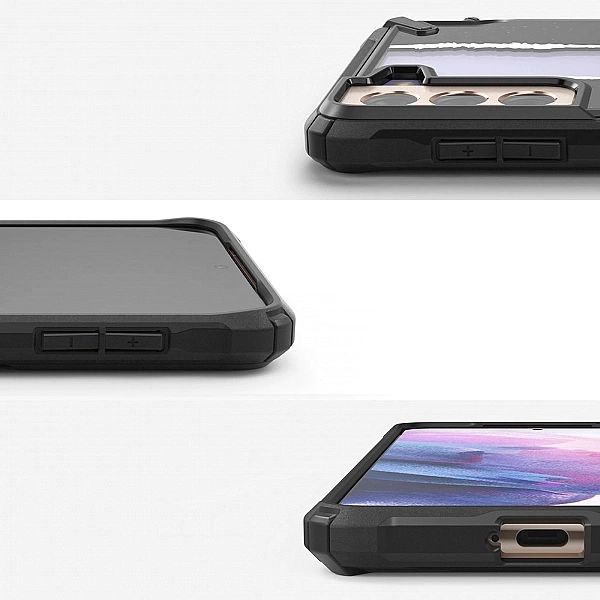 Etui Ringke Fusion X Design do Samsung Galaxy S21+ 5G (S21 Plus 5G) cz