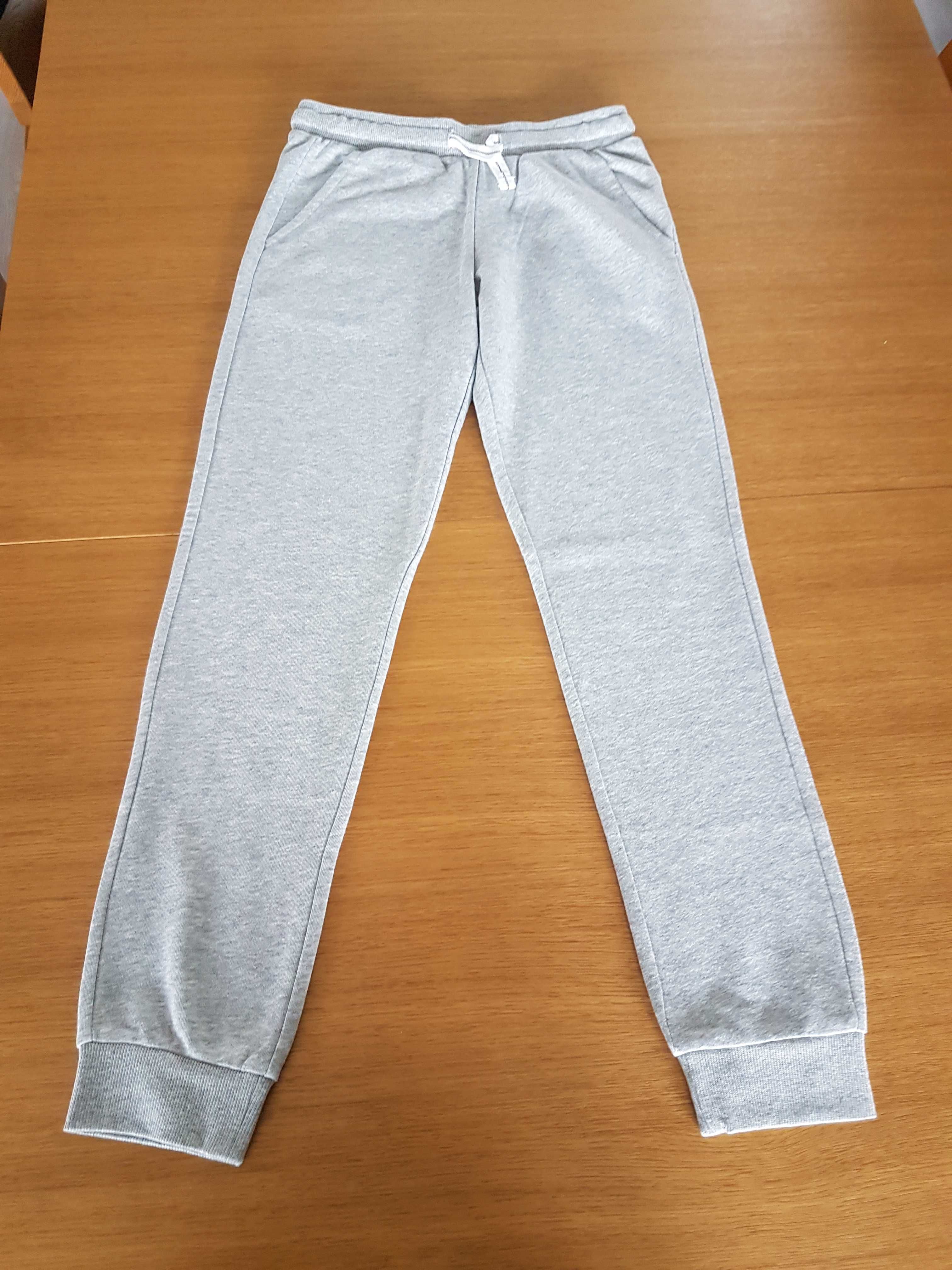 spodnie dresowe joggers 146/152  10-12 lat NOWE