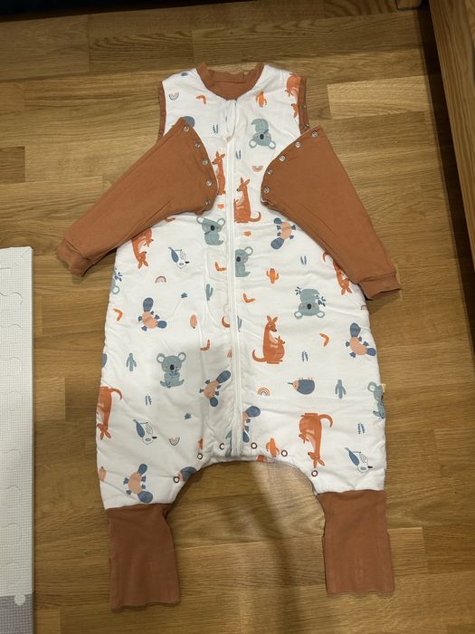 Śpiworek z nogawkami całoroczny 2.5 Tog Slumbersac