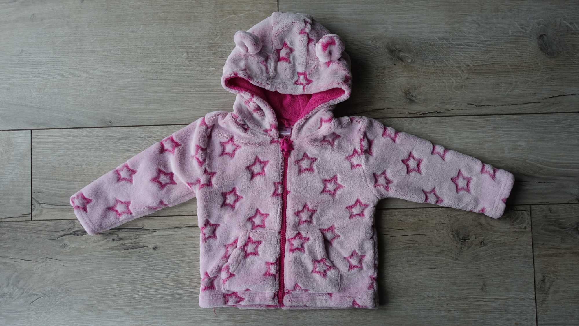 Bluza / polar w gwiazdki - rozmiar 80