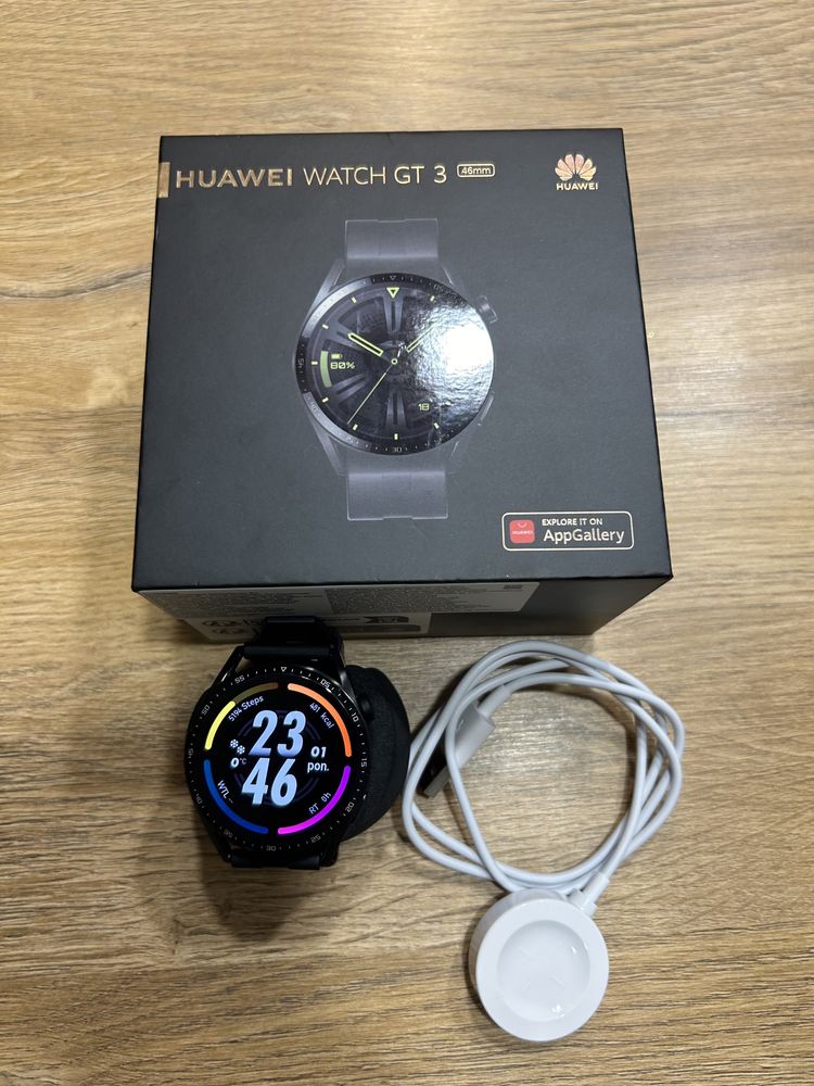 Huawei Watch Smartwatch GT 3 Jak Nowy