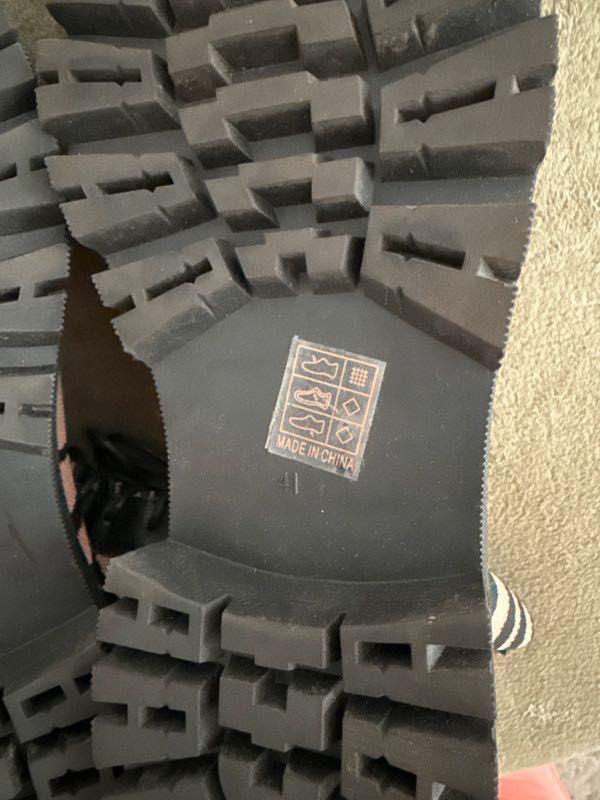 Super buty za kostkę