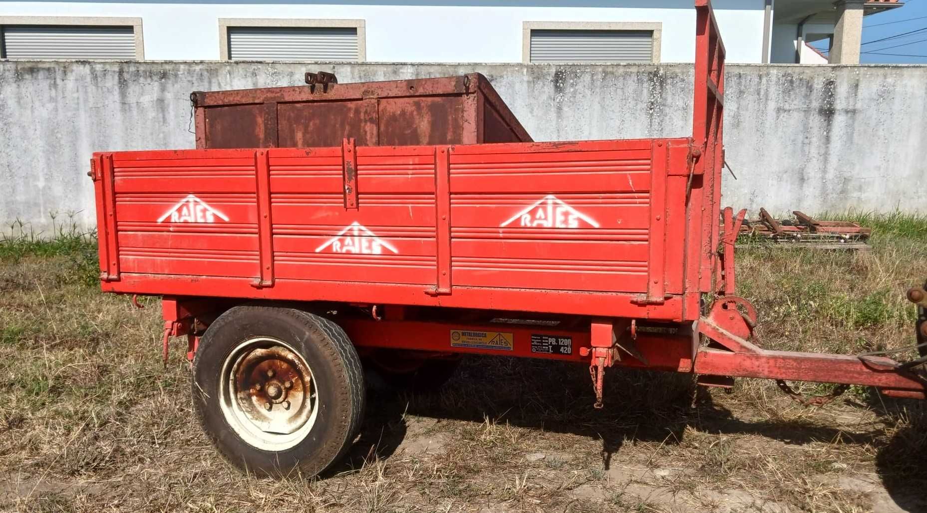Tractor Agrícola Agria
