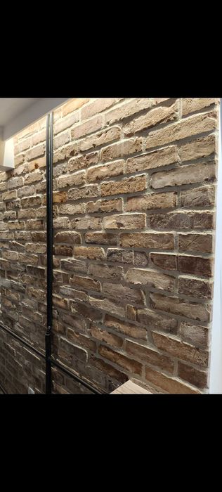 Cegła płytka oryginalna rozbiórkowa lico 100letnia