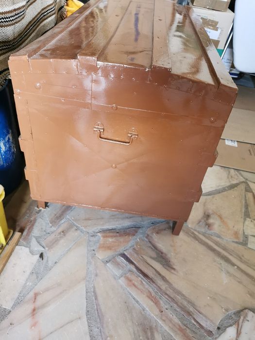 Arca  antiga vintage