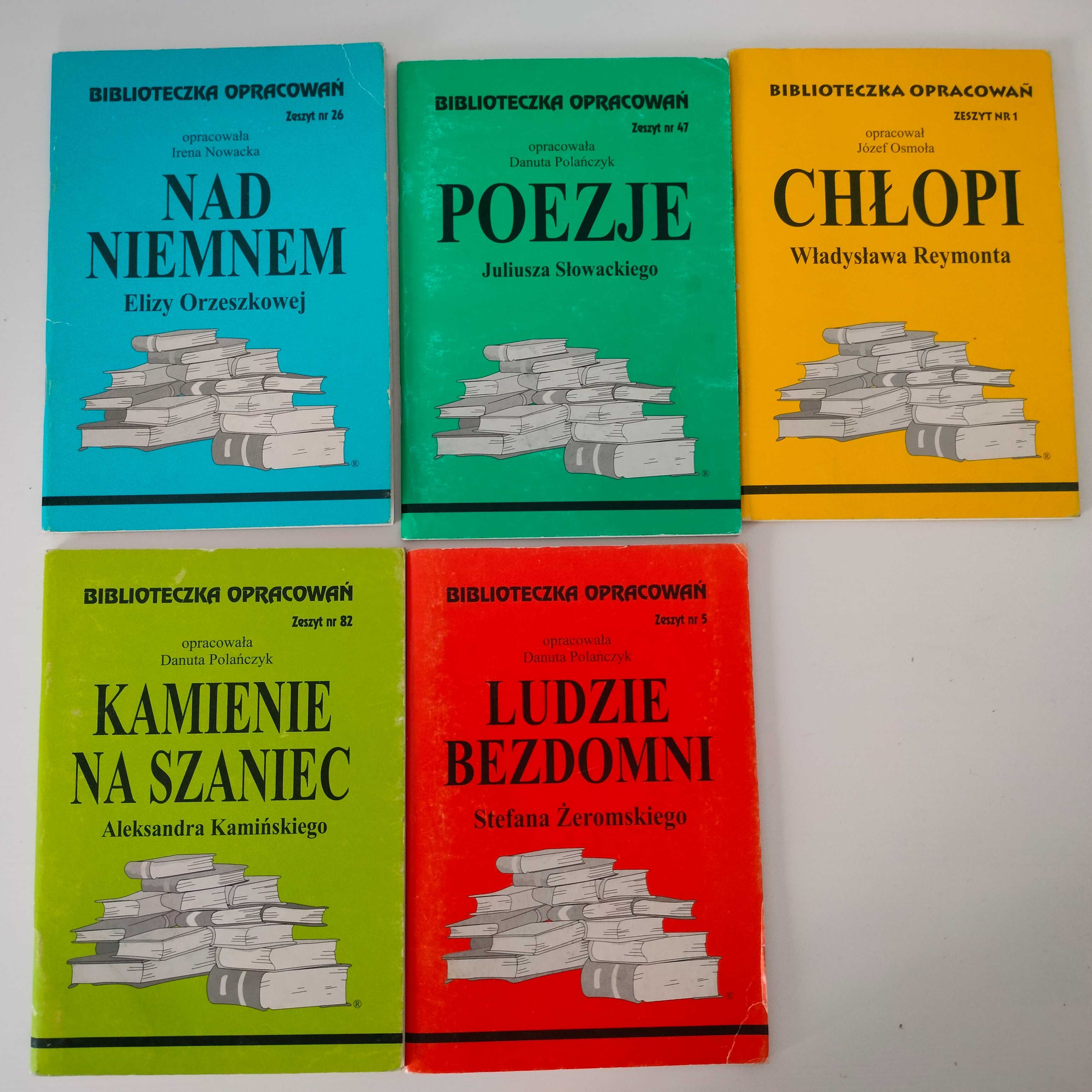 Opracowania lektur