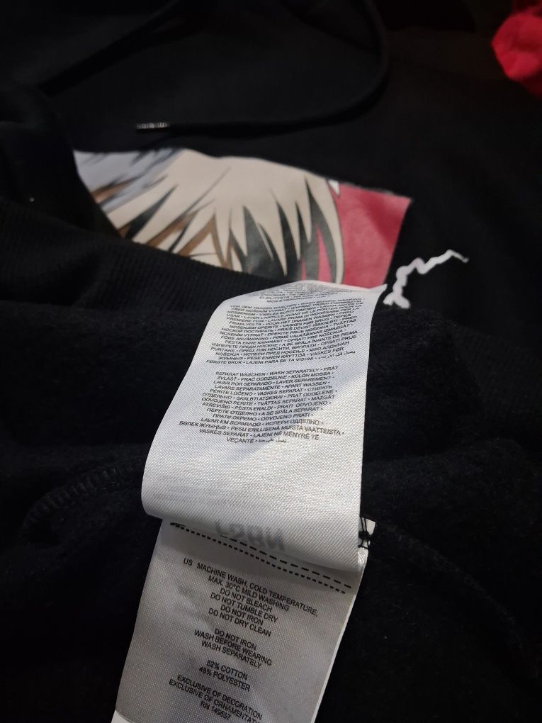Bluza męska z kapturem  xl