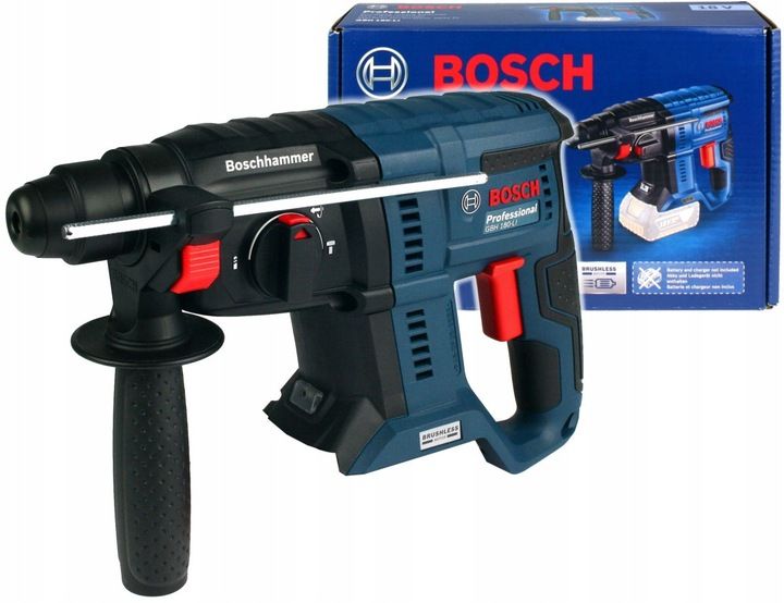 Akumulatorowy Młot Gbh 180-li Bosch Korpus Body