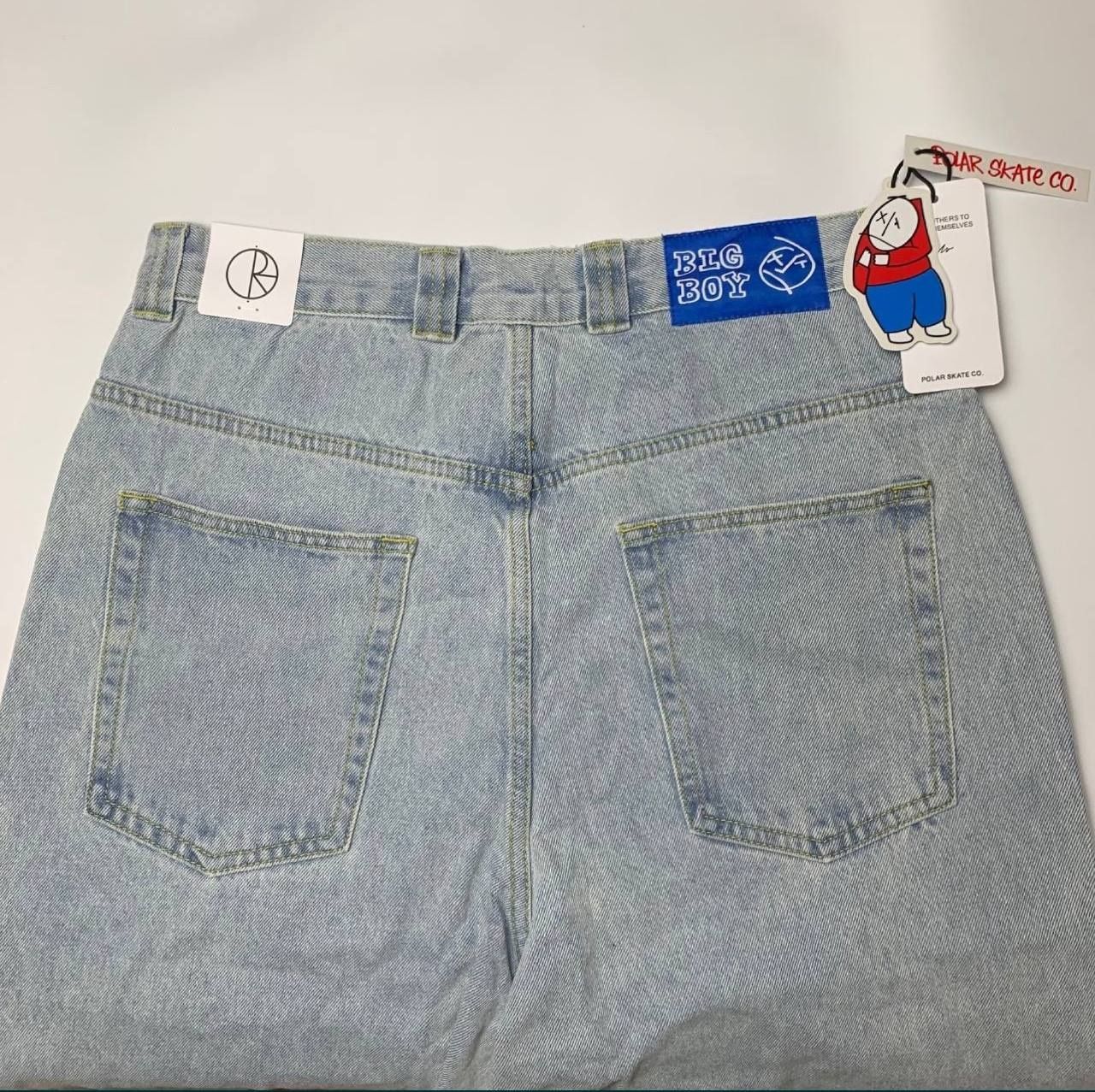 Джинси Polar Big Boy біг бой штани 93 denim