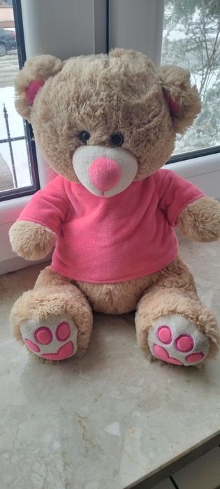 Miś średniej wielkości maskotka