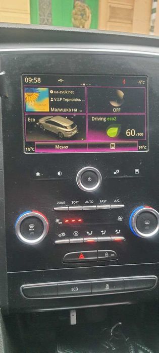 Магнітола рено меган 4