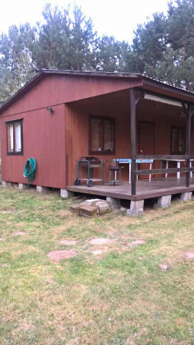 Domek letniskowy nad Zalewem Cieszanowice