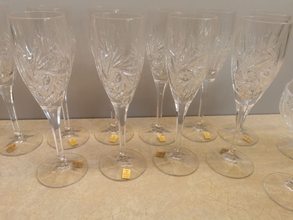 Kieliszki kryształowe Nachtmann