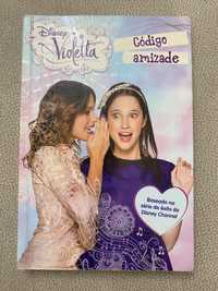 Livro Violetta volume 7