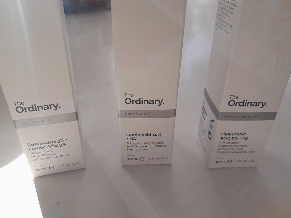 The Ordinary acids