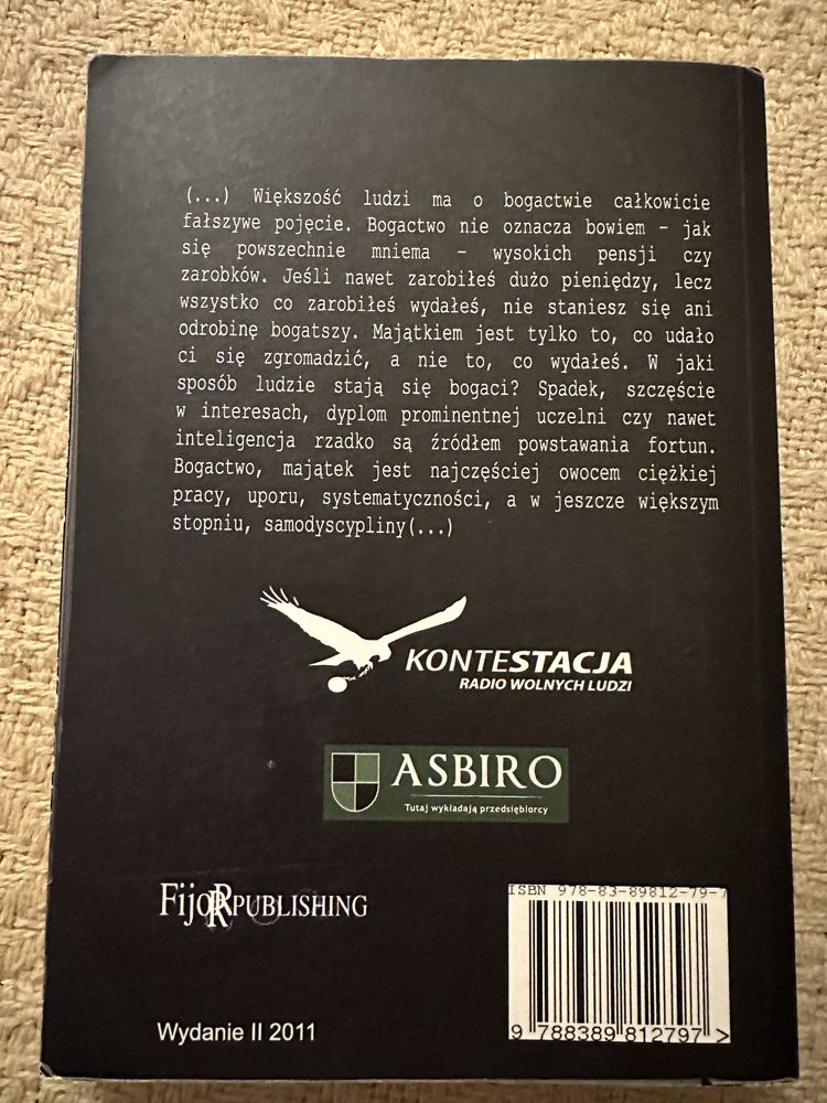 Sekrety Amerykańskich Milionerów T.J. Stanley W. Danko