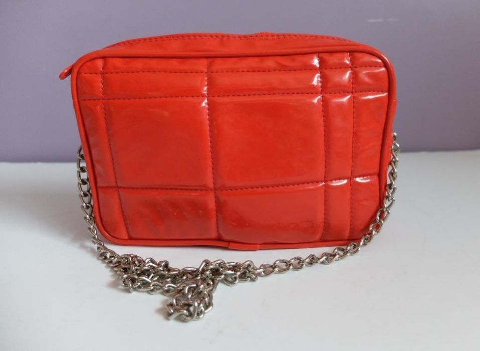Mala laranja Zara