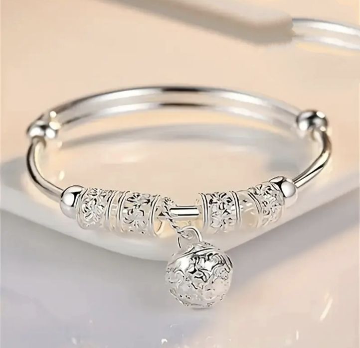 Pulseira Sino Tribal PRATA