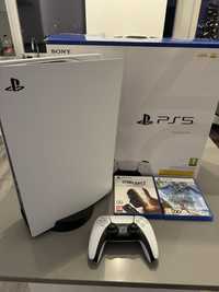 PS5 825GB modelo com disco