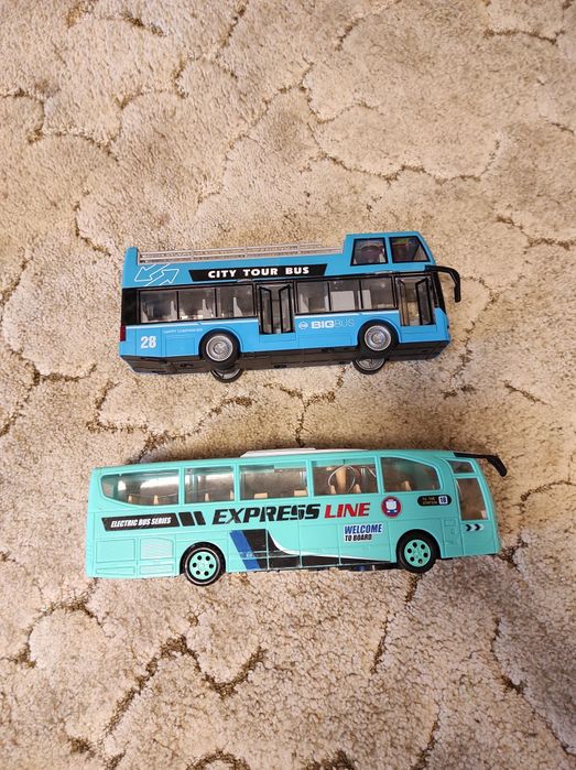 Музыкальный автобус интерактивный