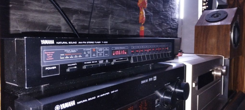 Tuner radio Yamaha T-1000 T520 TX480 TX680 rds