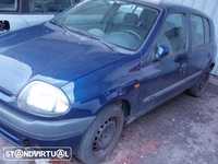 Renault clio II 1.2 ( 1999 ) - Pecas de mecanica e chapa