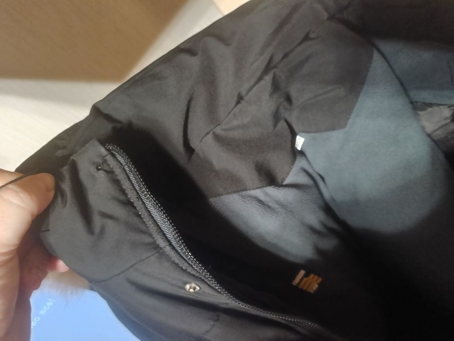 Пуховик для хлопчика, куртка на зиму для хлопчика 164 зрізс