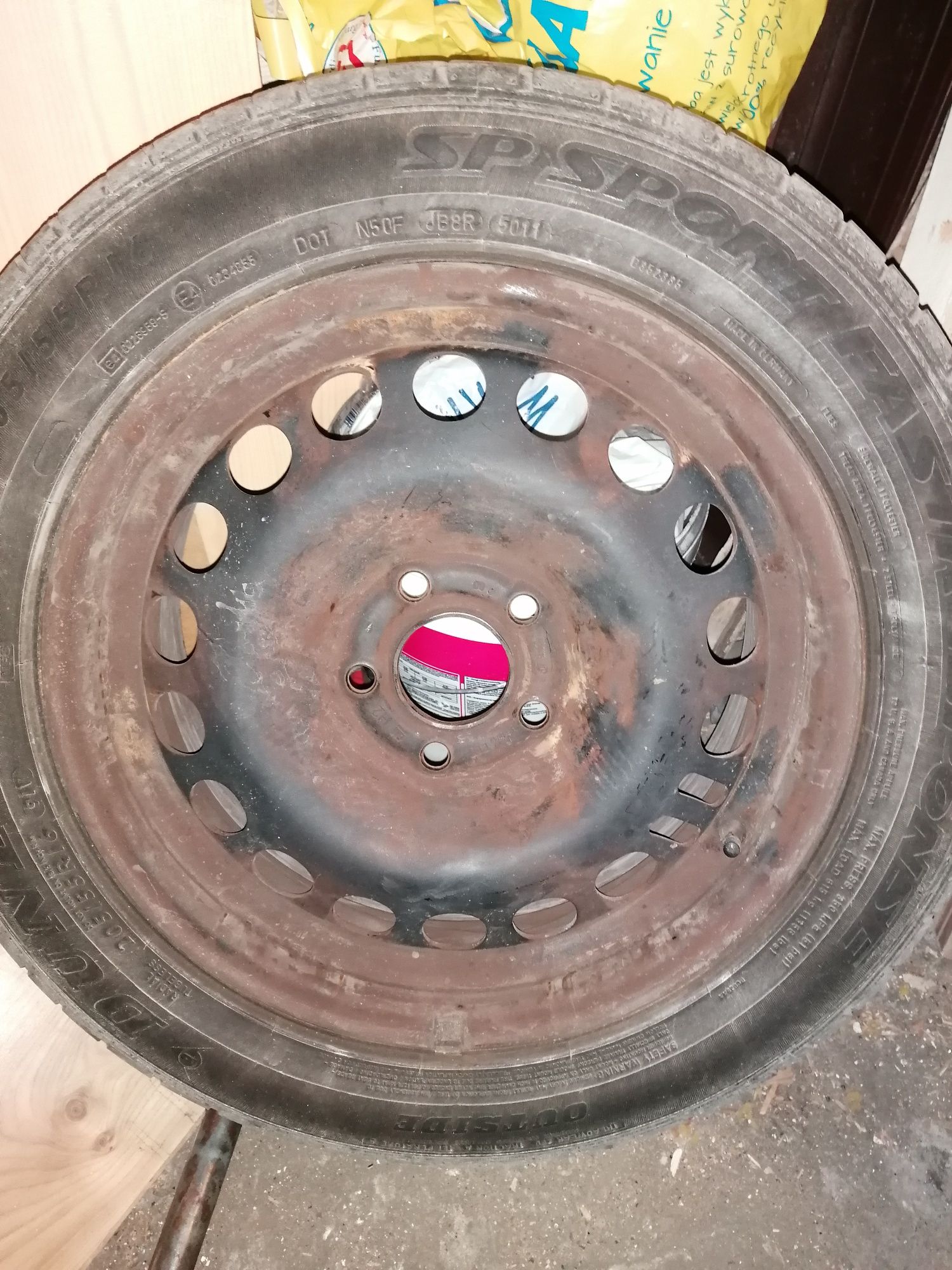 Felgi stalowe 5x110 Opel Astra Zafira Vektra