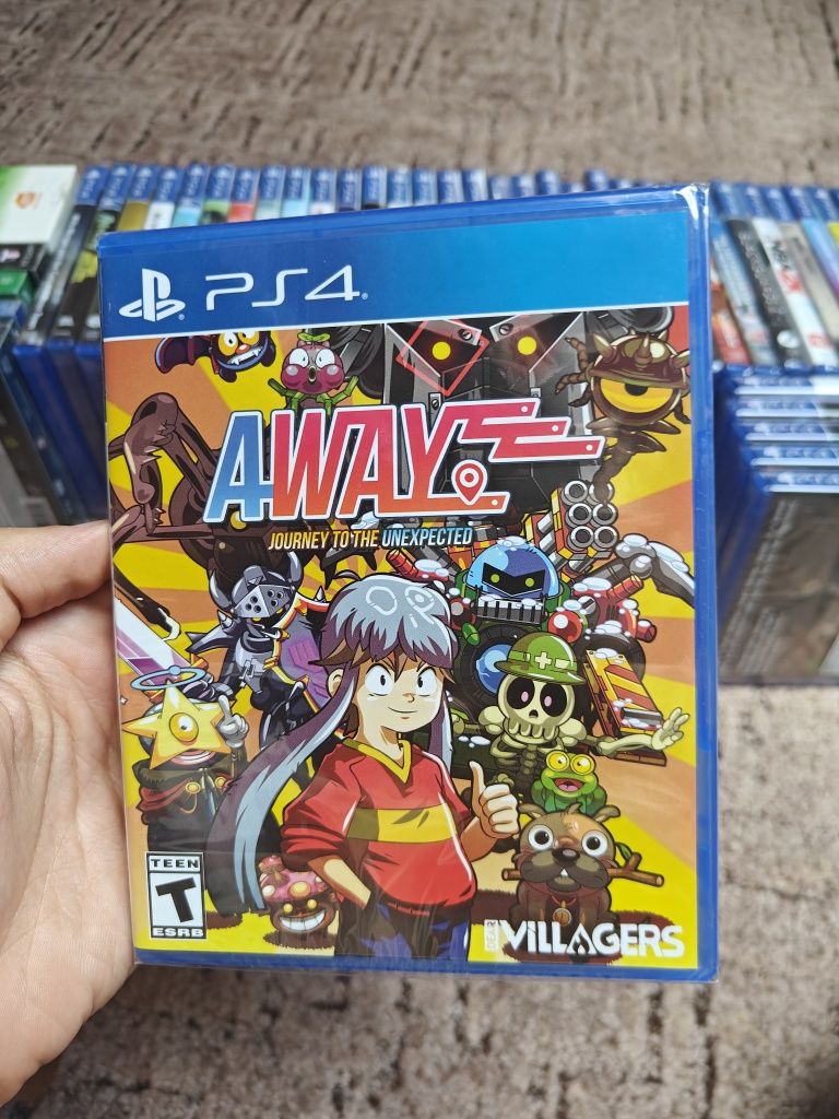 PS4 Away Journey To The Unexpected Nowa w Folii