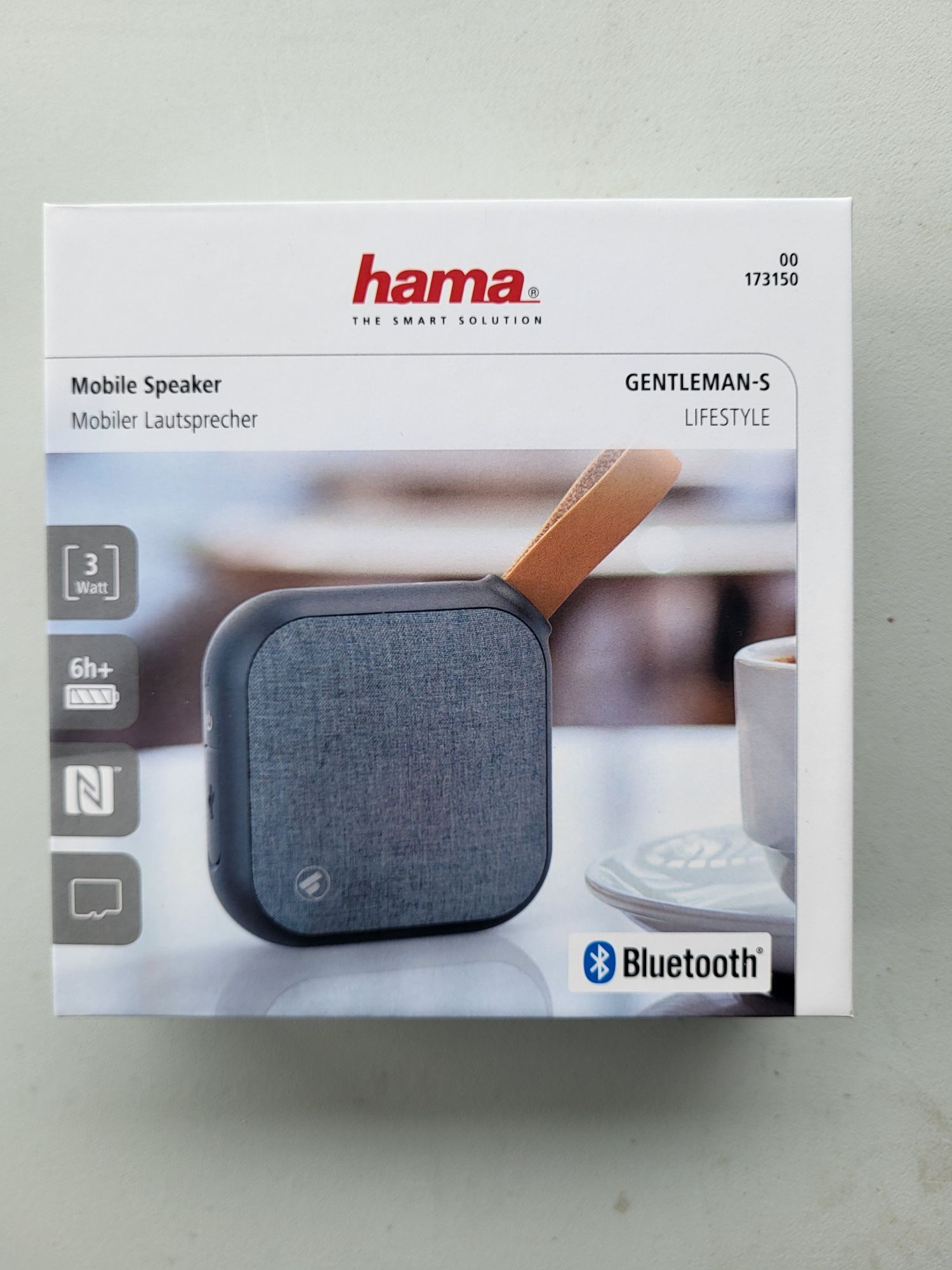 Głośnik Bluetooth Hama