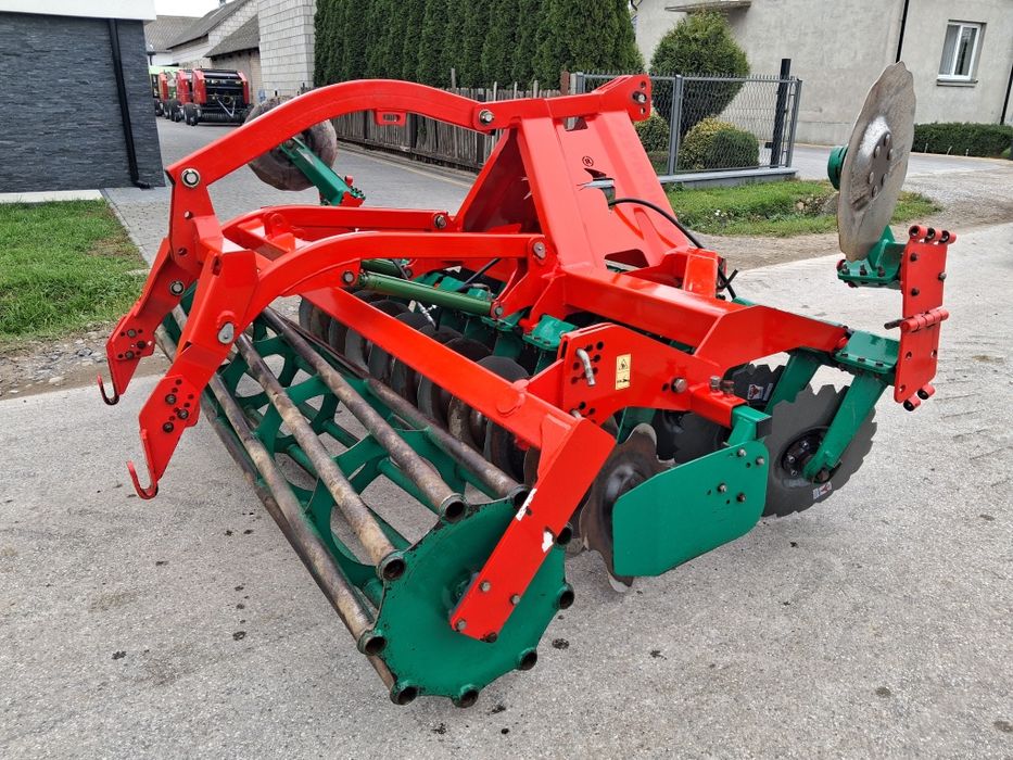 Brona talerzowa agro masz 3m z hydropakiem transport  gratis