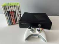 Xbox 360 +pad+gry
