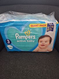 Pampers active baby gigant pack