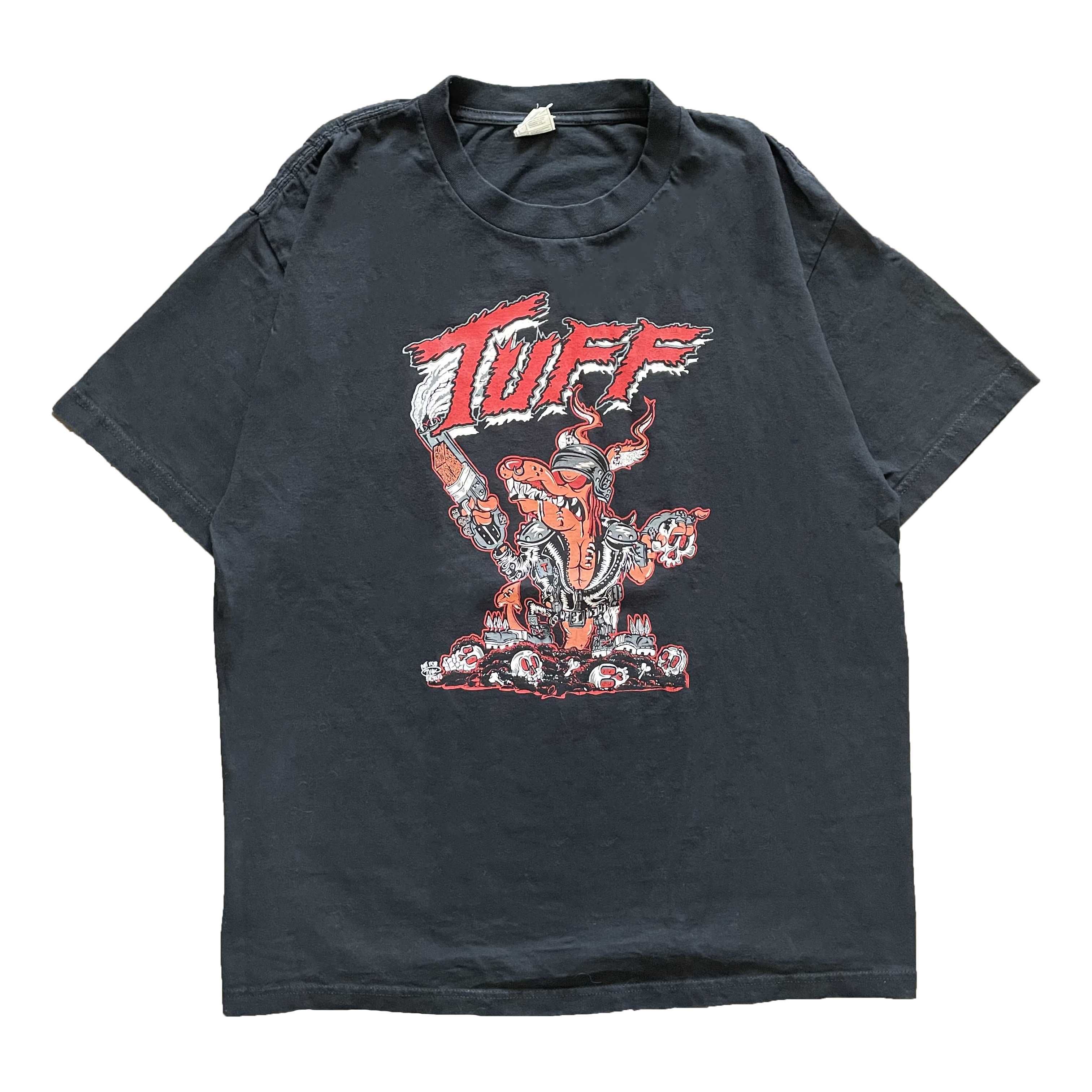 Tuff 2012 tour merch | tshirt koszulka футболка vintage skate y2k