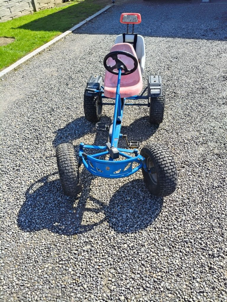 Gokart na pedały