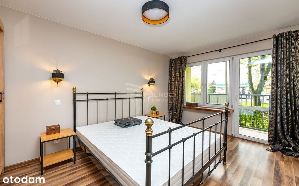 Przytulne mieszkanie 41,3m2 ul. Antoniukowska 17b