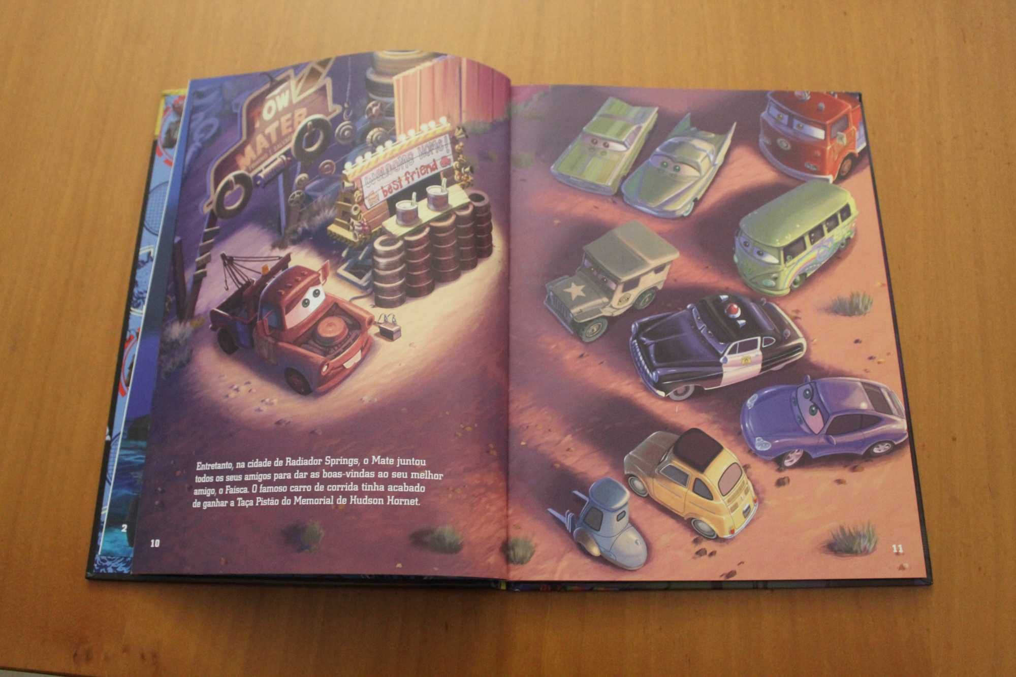 Carros 2 - O Livro do Filme