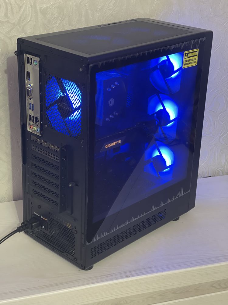 Ігровий/Робочий ПК: Intel Core I3-12100F/Nvidia GTX 1660 Super