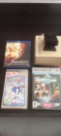 Jogos psp e PlayStation 2