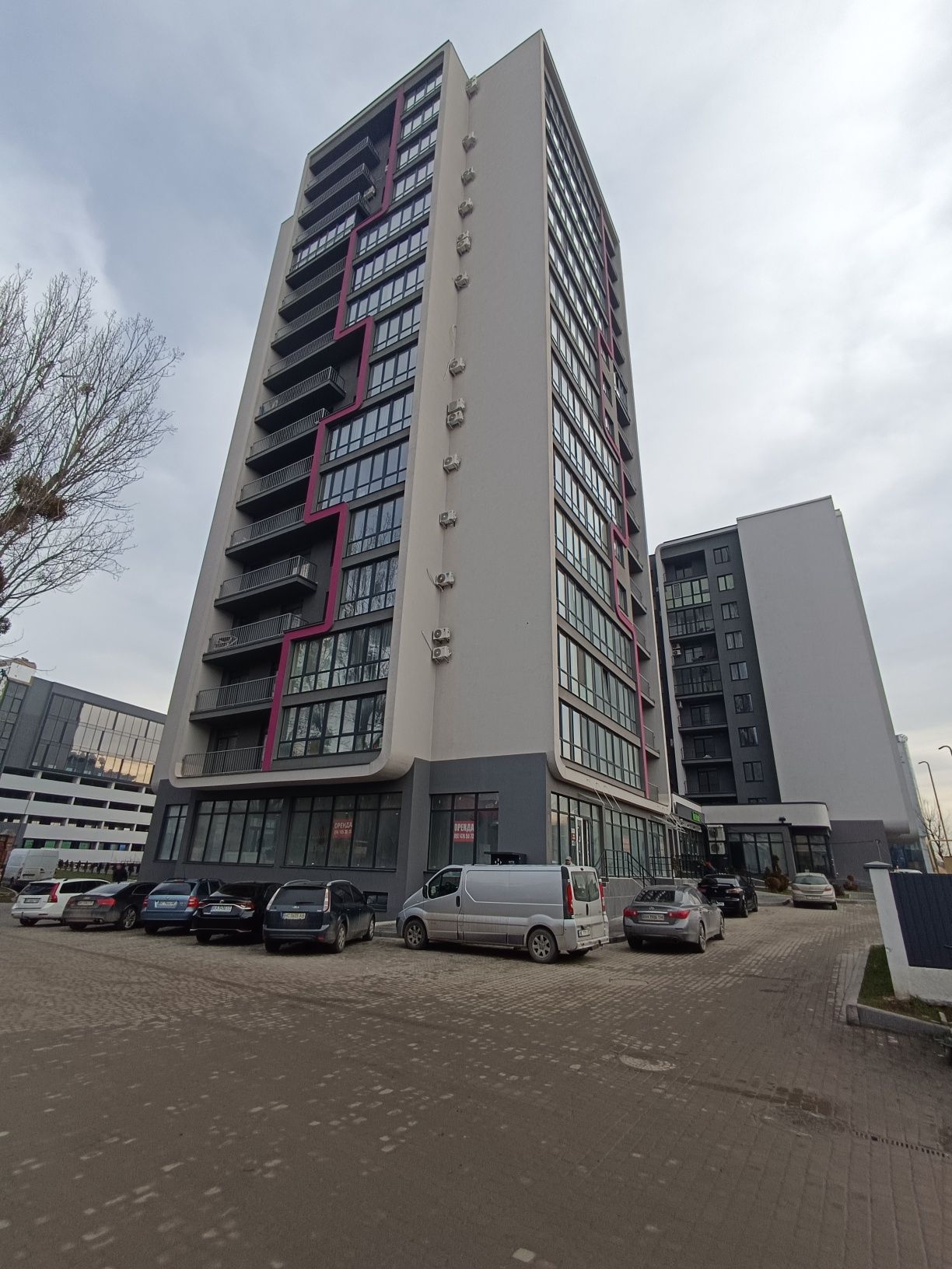 Продаж 2к кв-ри в новобудові у Львові по вул Городоцька Резідент Холл
