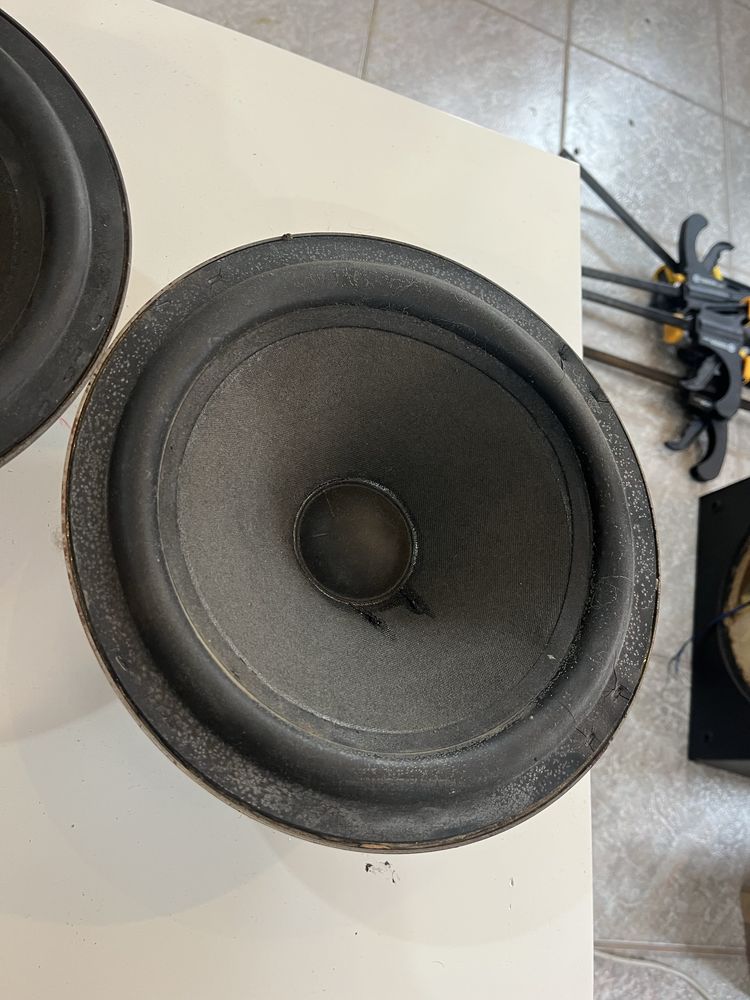 Peerless alnico 2 woofery 25 cm , sprawne bang olufsen