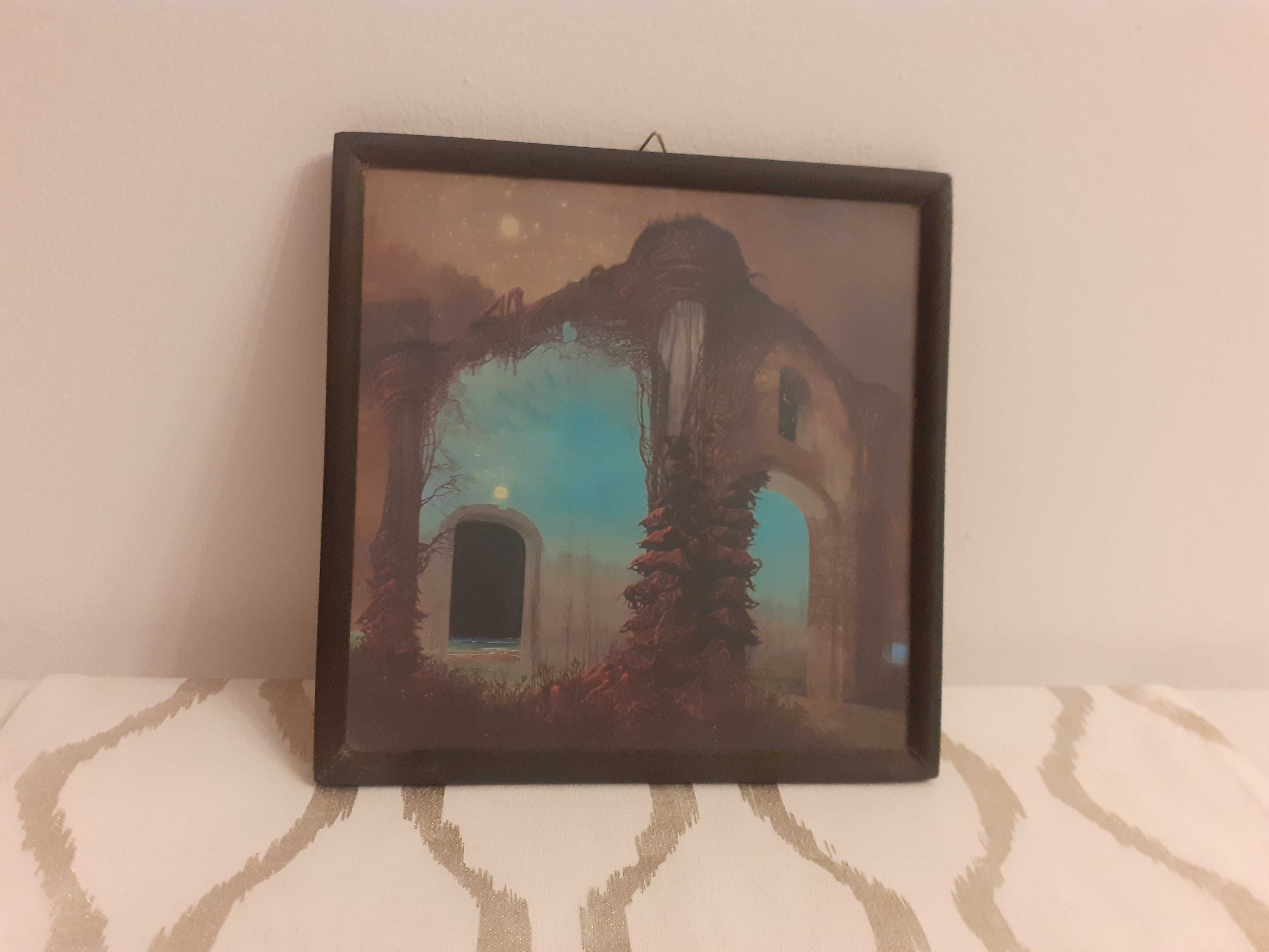 Miniatura Zdzisław Beksiński AA78, 1978