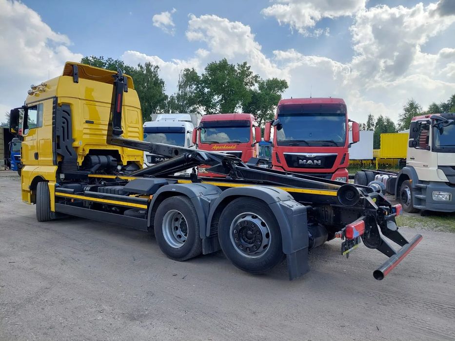 MAN TGX 26-500 Hakowiec oś skrętna  Man TGX 26-500 Hakowiec oś skrętna