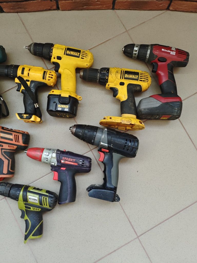 Шуруповерт DeWalt Bosch Wurth