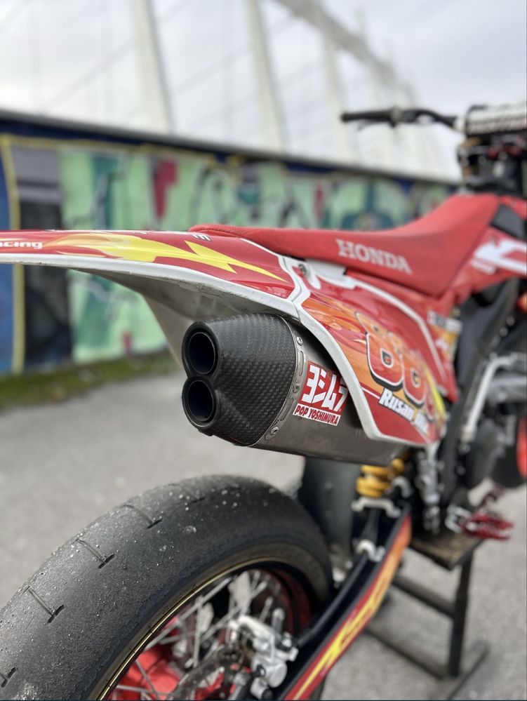 Honda crf 450 500сс переоформление док