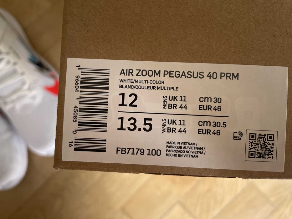 Кросівки Nike AIR ZOOM PEGASUS 40 - Нові