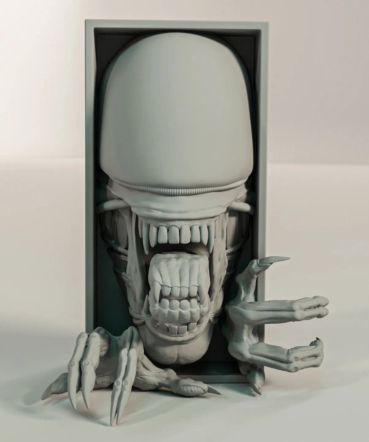 Xenomorph Book Nook - Alien